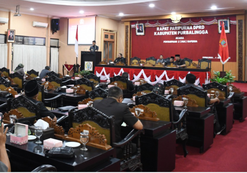 23 Nomenklatur Baru OPD Purbalingga Usulan Bupati Fahmi