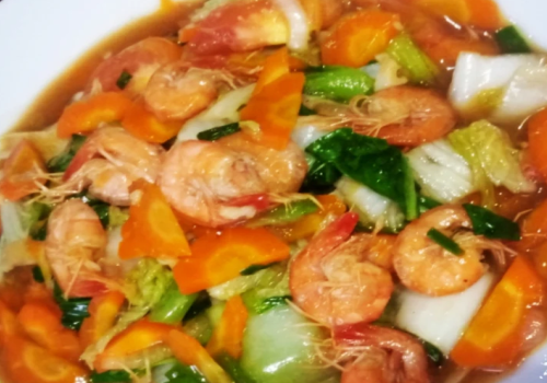 Capcay udang, hidangan kaya sayuran dan udang, memiliki banyak manfaat kesehatan. Selain rasanya yang lezat, capcay udang kaya akan vitamin, mineral, dan serat yang penting untuk tubuh. Foto: Erry Andini Capcay udang, hidangan kaya sayuran dan udang, memiliki banyak manfaat kesehatan. Selain rasanya yang lezat, capcay udang kaya akan vitamin, mineral, dan serat yang penting untuk tubuh. Foto: Erry Andini