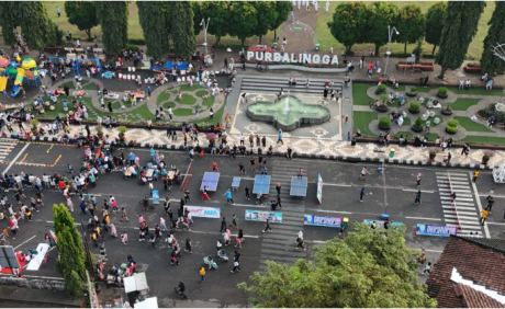 Car Free Day Purbalingga Bebas Asap Knalpot dan Rokok . Sumber Foto: purbalinggakab.go.id Car Free Day Purbalingga Bebas Asap Knalpot dan Rokok . Sumber Foto: purbalinggakab.go.id