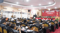 Dewan Perwakilan Rakyat Daerah (DPRD) Kabupaten Purbalingga menggelar Rapat Paripurna pada Senin 4 Agustus 2025. Dewan Perwakilan Rakyat Daerah (DPRD) Kabupaten Purbalingga menggelar Rapat Paripurna pada Senin 4 Agustus 2025.
