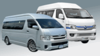 Foton Eview dan Toyota Hiace Foton Eview dan Toyota Hiace
