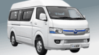 Foton eView jenama microbus listrik asal China Foton eView jenama microbus listrik asal China