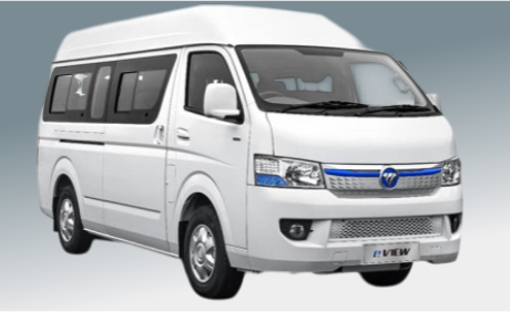 Foton eView jenama microbus listrik asal China Foton eView jenama microbus listrik asal China