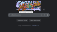 Google Doodle tampilkan pacu jalur untuk ikut memperingati Hari Ulang Tahun (HUT) ke-80 Kemerdekaan Republik Indonesia. Google Doodle tampilkan pacu jalur untuk ikut memperingati Hari Ulang Tahun (HUT) ke-80 Kemerdekaan Republik Indonesia.