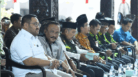 Wakil Bupati Purbalingga, Dimas Prasetyahani bersama Kepala Dindikbud Purbalingga Tri Gunawan Setyadi saat pembukaan acara pembekalan dan pembinaan calon peserta Pendidikan Profesi Guru (PPG) PAI dalam jabatan tahun 2025, di Pendapa Dipokusumo, Jumat 29 Agustus 2025 Wakil Bupati Purbalingga, Dimas Prasetyahani bersama Kepala Dindikbud Purbalingga Tri Gunawan Setyadi saat pembukaan acara pembekalan dan pembinaan calon peserta Pendidikan Profesi Guru (PPG) PAI dalam jabatan tahun 2025, di Pendapa Dipokusumo, Jumat 29 Agustus 2025