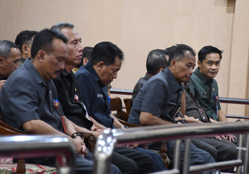 Rapat Paripurna DPRD Kabupaten Purbalingga, Senin sore 4 Agustus 2025.