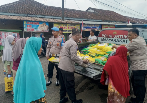 Jadwal Gerakan Pangan Murah Polres Purbalingga Selama Agustus 2025