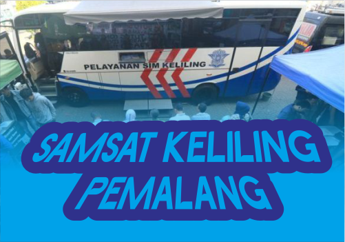 Jadwal Samsat Keliling di Pemalang Hari Senin Jadwal Samsat Keliling di Pemalang Hari Senin