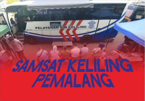 Jadwal Samsat Keliling di Pemalang Sabtu Jadwal Samsat Keliling di Pemalang Sabtu