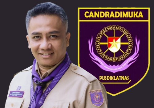 Kak Mohammad Laiyin Nento, Wakil Kepala Pusat Pendidikan dan Pelatihan Nasional (Pusdiklatnas) Gerakan Pramuka