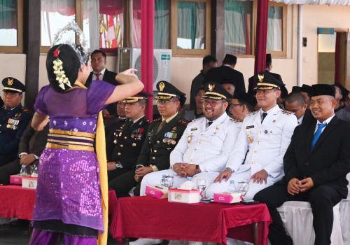 Sebanyak 149 Warga Binaan Pemasyarakatan (WBP) Rutan Kelas IIB Purbalingga menerima remisi saat HUT ke-80 Kemerdekaan Republik Indonesia, Minggu 17 Agustus 2025.