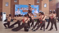 Mengenakan pakaian seragam Gerakan Pramuka, tim SMP Negeri 3 Purbalingga sukses meraih Juara I Lomba Ketangkasan Baris-Berbaris (LKBB) Tingkat SMP/MTs se-Kabupaten Purbalingga dengan nilai akhir 10.870, di komplek Owabong, Minggu 24 Agustus 2025 Mengenakan pakaian seragam Gerakan Pramuka, tim SMP Negeri 3 Purbalingga sukses meraih Juara I Lomba Ketangkasan Baris-Berbaris (LKBB) Tingkat SMP/MTs se-Kabupaten Purbalingga dengan nilai akhir 10.870, di komplek Owabong, Minggu 24 Agustus 2025