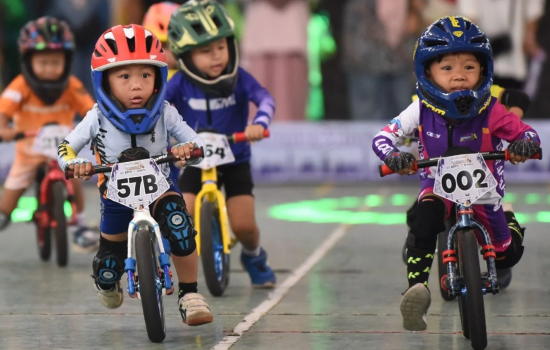 Manfaat Push Bike untuk Anak Manfaat Push Bike untuk Anak