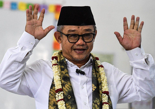 Menteri Pendidikan Dasar dan Menengah (Mendikdasmen) Abdul Mu'ti menyerukan pentingnya perubahan pola pikir dalam dunia pendidikan. Menteri Pendidikan Dasar dan Menengah (Mendikdasmen) Abdul Mu'ti menyerukan pentingnya perubahan pola pikir dalam dunia pendidikan.