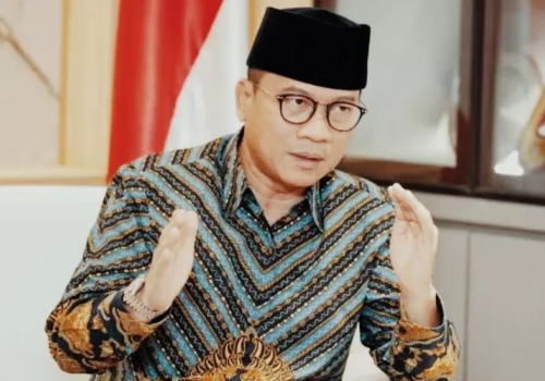 Menteri Desa dan Pembangunan Daerah Tertinggal, Yandri Susanto