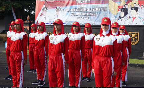 Sebanyak 31 calon anggota Pasukan Pengibar Bendera Pusaka (Paskibraka) Kabupaten Purbalingga tahun 2025 resmi memulai pemusatan latihan, Jumat 1 Agustus 2025.