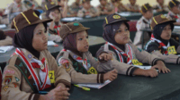 Untuk memperingati gerakan kepanduan di Hari Pramuka ke 64 Tahun 2025, ada sejumlah quotes atau kata-kata dari tokoh Indonesia dan dunia yang bisa membakar semangat kepanduan Untuk memperingati gerakan kepanduan di Hari Pramuka ke 64 Tahun 2025, ada sejumlah quotes atau kata-kata dari tokoh Indonesia dan dunia yang bisa membakar semangat kepanduan