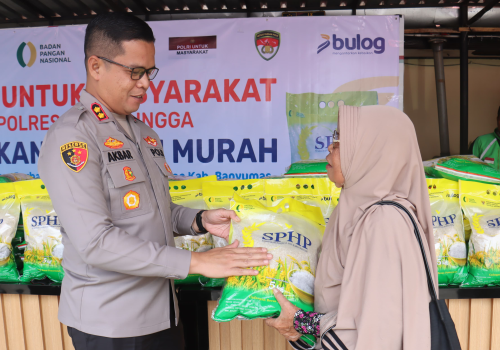Polres menggelar Gerakan Pangan Murah (GPM) sepanjang Agustus 2025. Polres menggelar Gerakan Pangan Murah (GPM) sepanjang Agustus 2025.