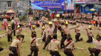 Sembilan Kwartir Ranting (Kwaran) di Banjarnegara menyelenggarakan Jambore Ranting (Jamran) di Hari Pramuka 14 Agustus 2025. Sembilan Kwartir Ranting (Kwaran) di Banjarnegara menyelenggarakan Jambore Ranting (Jamran) di Hari Pramuka 14 Agustus 2025.