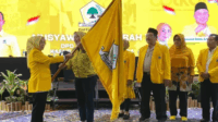 Tenny Juliawaty yang juga Wakil Ketua DPRD Kabupaten Purbalingga terpilih secara aklamasi Musyawarah Daerah (Musda) XI Partai Golkar Purbalingga di Braling Grand Hotel, Sabtu 23 Agustus 2025.