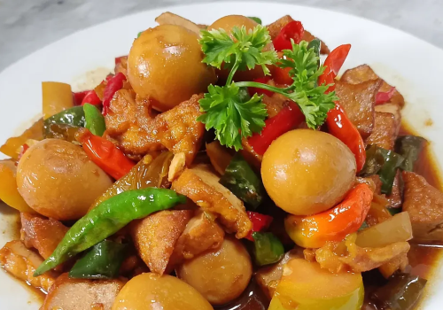 Tumis Telur Puyuh Tahu Penggugah Selera Makan Anak. Foto: Erry Andini