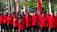 Jajaran pengurus Dewan Pimpinan Cabang Partai Demokrasi Indonesia Perjuangan (DPC PDIP) Kabupaten Purbalingga menggelar Upacara Pengibaran Bendera Merah Putih dalam rangka Memperingati HUT ke-80 Kemerdekaan Republik Indonesia (RI), di halaman Panti Marhaen DPC PDIP Purbalingga, Minggu 17 Agustus 2025 Jajaran pengurus Dewan Pimpinan Cabang Partai Demokrasi Indonesia Perjuangan (DPC PDIP) Kabupaten Purbalingga menggelar Upacara Pengibaran Bendera Merah Putih dalam rangka Memperingati HUT ke-80 Kemerdekaan Republik Indonesia (RI), di halaman Panti Marhaen DPC PDIP Purbalingga, Minggu 17 Agustus 2025