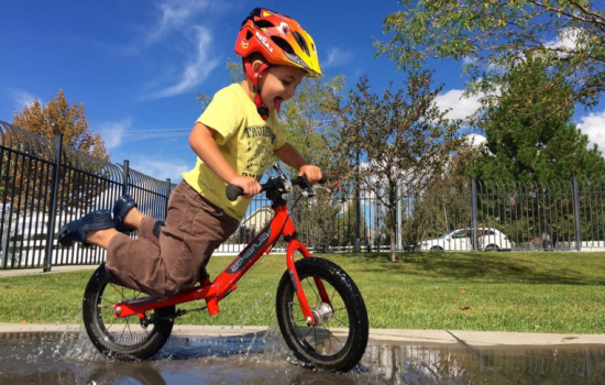 Usia Ideal dan Cara Gunakan Push Bike