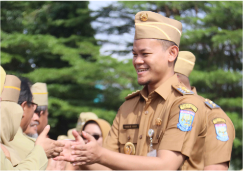 Bupati Purbalingga Fahmi M. Hanif memberikan ruang bagi masyarakat untuk menyampaikan aspirasi secara terbuka.