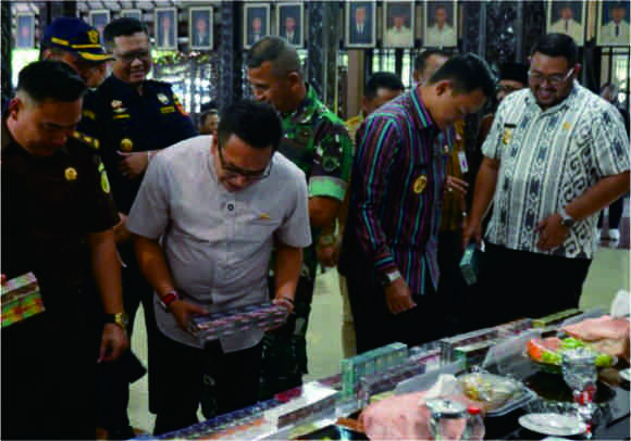 Dana Bagi Hasil Cukai Hasil Tembakau (DBHCHT) untuk Kabupaten Purbalingga mencapai Rp18,02 Miliar.