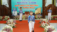 IGTKI (Ikatan Guru Taman Kanak-kanak Indonesia) Kabupaten Purbalingga menyelenggarakan Fashion Show Batik Anak IGTKI-PGRI Nasional Tingkat Kabupaten Purbalingga, di Pendopo Cahyana pada Sabtu 13 September 2025. IGTKI (Ikatan Guru Taman Kanak-kanak Indonesia) Kabupaten Purbalingga menyelenggarakan Fashion Show Batik Anak IGTKI-PGRI Nasional Tingkat Kabupaten Purbalingga, di Pendopo Cahyana pada Sabtu 13 September 2025.