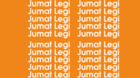 Jumat Legi Hari Paling Istimewa dalam Perhitungan Jawa Jumat Legi Hari Paling Istimewa dalam Perhitungan Jawa