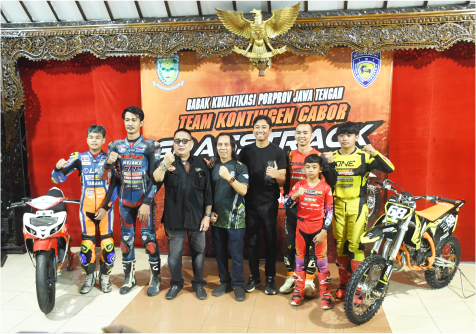 Lima pembalap Purbalingga memperkuat kontingen Pra Porprov Jawa Tengah Tiga atlit turun di cabor Grasstrack GTX, sementara dua pembalap lainnya akan tampil dalam cabang olahraga (cabor) Roadrace. Lima pembalap Purbalingga memperkuat kontingen Pra Porprov Jawa Tengah Tiga atlit turun di cabor Grasstrack GTX, sementara dua pembalap lainnya akan tampil dalam cabang olahraga (cabor) Roadrace.