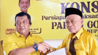 Nama Nur Azmi Wicaksono mengerucut menjadi calon tunggal dalam Musyawarah Daerah (Musda) XI Dewan Pimpinan Daerah (DPD) Partai Golkar Pemalang untuk periode tahun 2025-2030. Nama Nur Azmi Wicaksono mengerucut menjadi calon tunggal dalam Musyawarah Daerah (Musda) XI Dewan Pimpinan Daerah (DPD) Partai Golkar Pemalang untuk periode tahun 2025-2030.