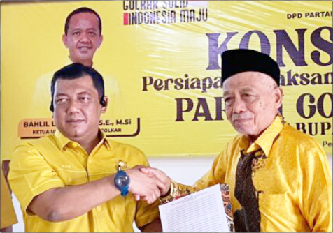 Nama Nur Azmi Wicaksono mengerucut menjadi calon tunggal dalam Musyawarah Daerah (Musda) XI Dewan Pimpinan Daerah (DPD) Partai Golkar Pemalang untuk periode tahun 2025-2030.