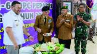 Wakil Bupati Purbalingga, Dimas Prasetyahani saat hadir peringatan Hari Ulang Tahun (HUT) ke-66 DPC Persatuan Purnawirawan dan Warakawuri TNI-Polri Republik Indonesia (Pepabri) Kabupaten Purbalingga di Pendapa Dipokusumo, Sabtu 20 September 2025.