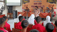 Polisi Wanita Polres Purbalingga Ajak Siswa Berani Berbicara Selamatkan Sesama Polisi Wanita Polres Purbalingga Ajak Siswa Berani Berbicara Selamatkan Sesama