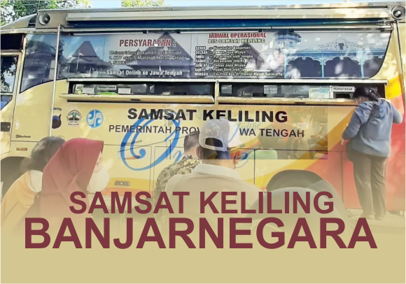 Samsat Keliling Jumat Banjarnegara Samsat Keliling Jumat Banjarnegara