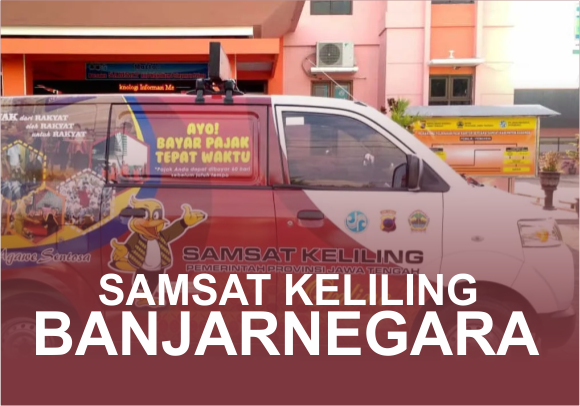 Samsat Keliling Rabu Banjarnegara Samsat Keliling Rabu Banjarnegara
