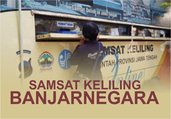 Samsat Keliling Sabtu Banjarnegara