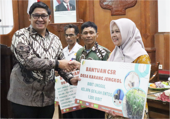 Project Implementation Assessment and Support (PIASR) mengunjungi Kabupaten Purbalingga dalam kegiatan UPLAND oleh Islamic Development Bank (IsDB) dan International Fund for Agricultural Development (IFAD), Selasa 9 September 2025. Project Implementation Assessment and Support (PIASR) mengunjungi Kabupaten Purbalingga dalam kegiatan UPLAND oleh Islamic Development Bank (IsDB) dan International Fund for Agricultural Development (IFAD), Selasa 9 September 2025.