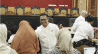 Ketua DPRD Purbalingga HR Bambang Irawan menerima audiensi dari komunitas Pegiat Sosial Purbalingga (Semut) di ruang rapat paripurna DPRD, Rabu 29 Oktober 2025. Ketua DPRD Purbalingga HR Bambang Irawan menerima audiensi dari komunitas Pegiat Sosial Purbalingga (Semut) di ruang rapat paripurna DPRD, Rabu 29 Oktober 2025.