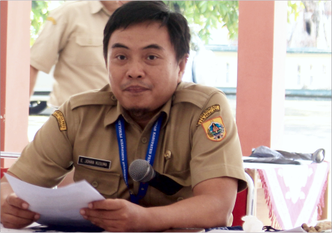 Bupati Anom Widiyantoro secara resmi menunjuk Endro Johan Kusuma menjadi Pelaksana Tugas (Plt) Sekretaris Daerah (Sekda) Pemalang, Selasa 7 Oktober 2025.