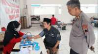 Memperingati Hari Jadi ke-74 Humas Polri, Polres Purbalingga menggelar kegiatan donor darah bertempat di PT Victoria Beauty Industrial, Desa Bajong, Kecamatan Bukateja, Rabu 22 Oktober 2025. Memperingati Hari Jadi ke-74 Humas Polri, Polres Purbalingga menggelar kegiatan donor darah bertempat di PT Victoria Beauty Industrial, Desa Bajong, Kecamatan Bukateja, Rabu 22 Oktober 2025.