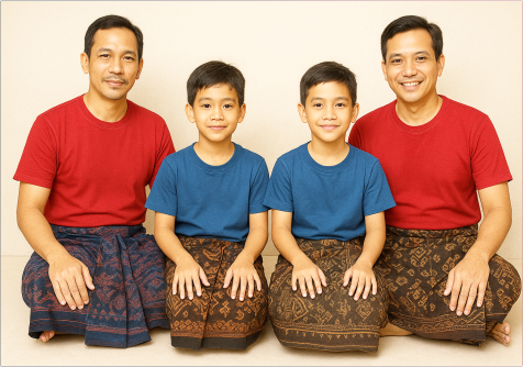 Kabupaten Pemalang mempunyai ragam kain tradisional yaitu sarung goyor. Namanya berasal dari bahasa jawa “goyor” yang berarti lembek.