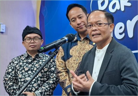 Kepala Badan Pengembangan dan Pembinaan Bahasa (Badan Bahasa), Kementerian Pendidikan Dasar dan Menengah (Kemendikdasmen), Hafidz Muksin Kepala Badan Pengembangan dan Pembinaan Bahasa (Badan Bahasa), Kementerian Pendidikan Dasar dan Menengah (Kemendikdasmen), Hafidz Muksin