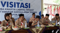 Gerakan Pramuka Kwartir Cabang (Kwarcab) Purbalingga menerima kunjungan Tim Visitasi Kwartir Daerah (Kwarda) Jawa Tengah. Gerakan Pramuka Kwartir Cabang (Kwarcab) Purbalingga menerima kunjungan Tim Visitasi Kwartir Daerah (Kwarda) Jawa Tengah.