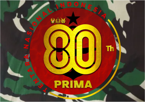 Logo HUT ke-80 TNI Tahun 2025, Melambangkan Semangat Juang dan Kejayaan