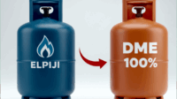 DME memiliki kesamaan baik sifat kimia maupun fisika dengan LPG. DME memiliki kesamaan baik sifat kimia maupun fisika dengan LPG.