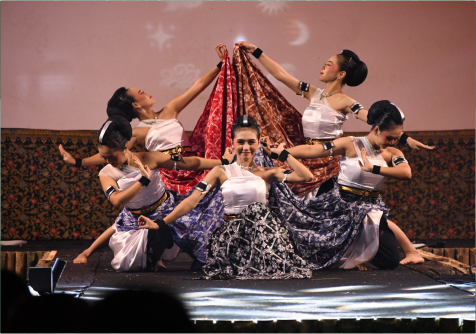 Batik Naga Tapa dalam acara “Symphony Batik Purbalingga 2025” sebagai momen puncak perayaan Hari Batik Nasional Tahun 2025 di Alun-alun Purbalingga, Sabtu 25 Oktober 2025.