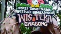 Owabong Waterpark atau Obyek Wisata Air Bojongsari (Owabong) Purbalingga mempunyai Wahana Wisata Taman Edukasi Konservasi Sumber Daya Air (WIS TEKA). Owabong Waterpark atau Obyek Wisata Air Bojongsari (Owabong) Purbalingga mempunyai Wahana Wisata Taman Edukasi Konservasi Sumber Daya Air (WIS TEKA).